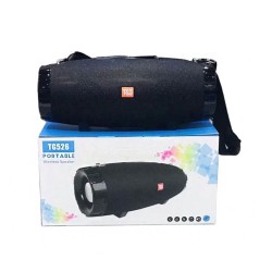 T&G Portable Wireless Speaker TG-526 Black T&G Portable Wireless Speaker TG-526 Black